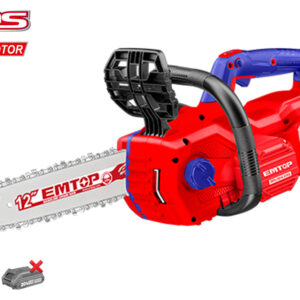 EMTOP ELGA20128 Motosierra Bateria 12" 20V - P20S Brushless (NO Incluye Bateria NI Cargador) - Reymotor
