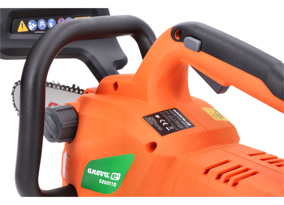 ANOVA E20M10 Motosierra Batería E-plus 20V 10" - Incluye 1 Bateria 4,0AH Y Cargador - Imagen 5