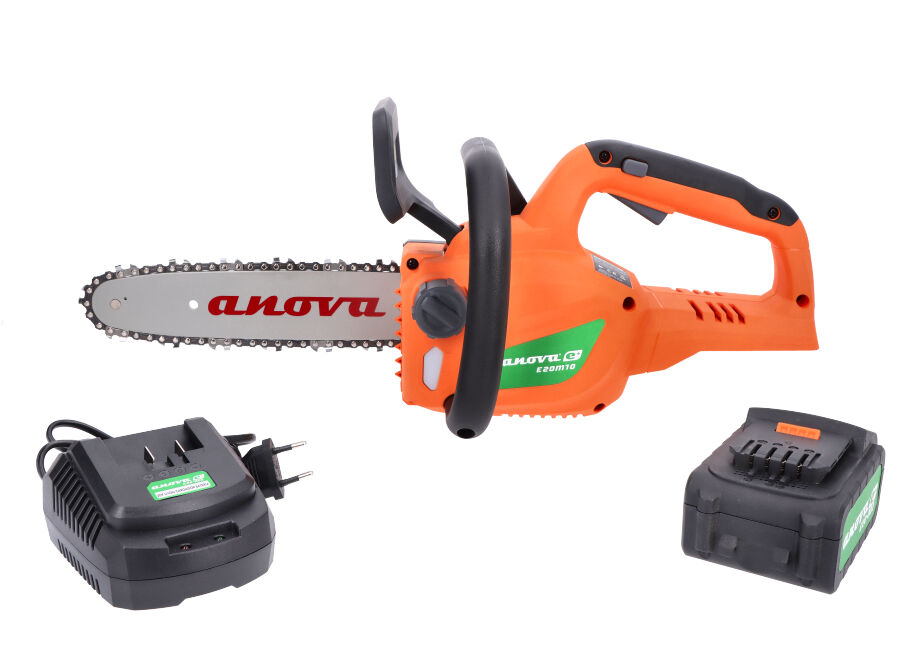 ANOVA E20M10 Motosierra Batería E-plus 20V 10" - Incluye 1 Bateria 4,0AH Y Cargador - Imagen 3