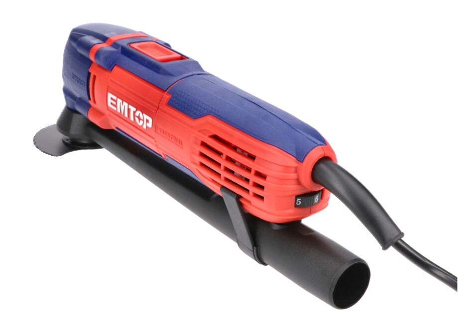 EMTOP EMFT3001 Multiherramienta 300W - (6 Accesorios) - Imagen 5