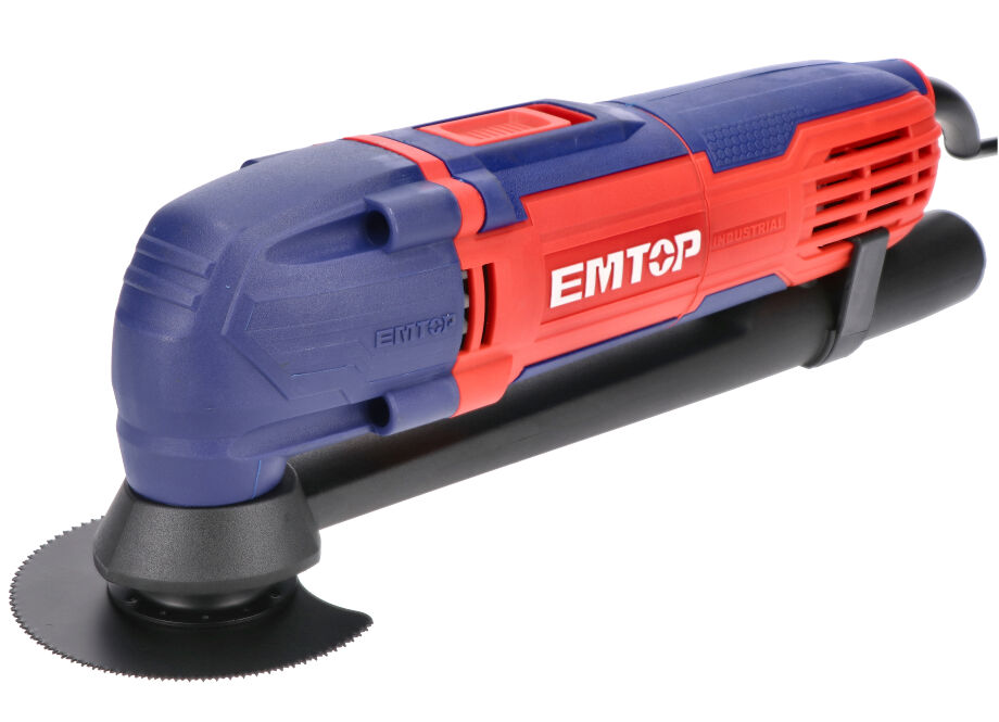 EMTOP EMFT3001 Multiherramienta 300W - (6 Accesorios) - Imagen 4