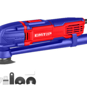 EMTOP EMFT3001 Multiherramienta 300W - (6 Accesorios) - Reymotor