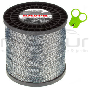 Nylon ANOVA Cyclone bajo ruido bobina 5kg 5
