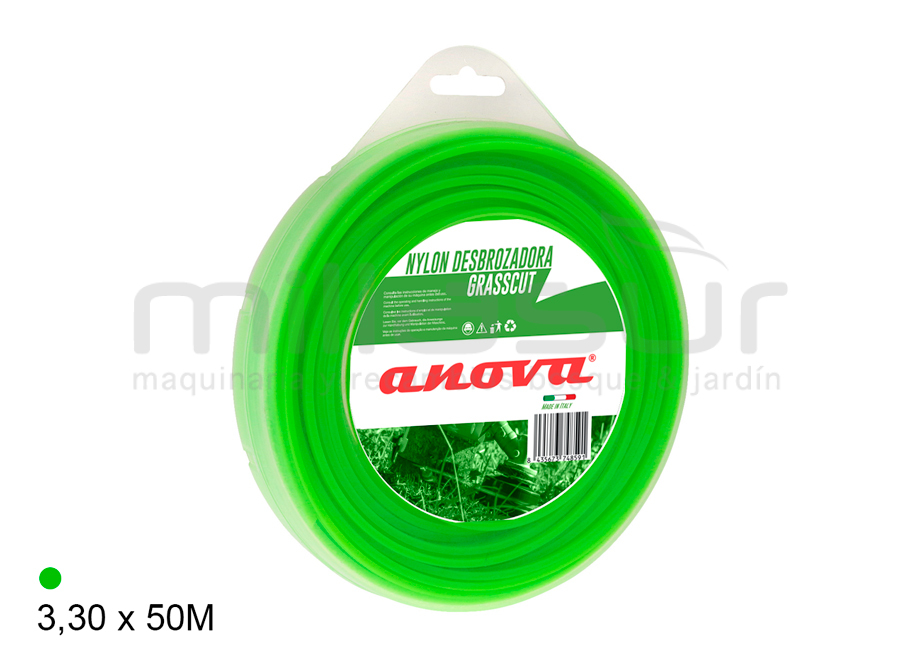 Nylon ANOVA grasscut dispenser redondo 3