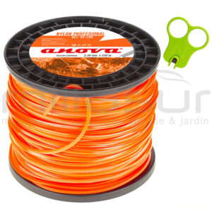 Nylon ANOVA bobina cuadrado 2