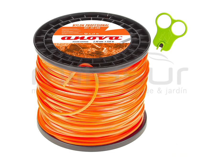 Nylon ANOVA bobina cuadrado 2