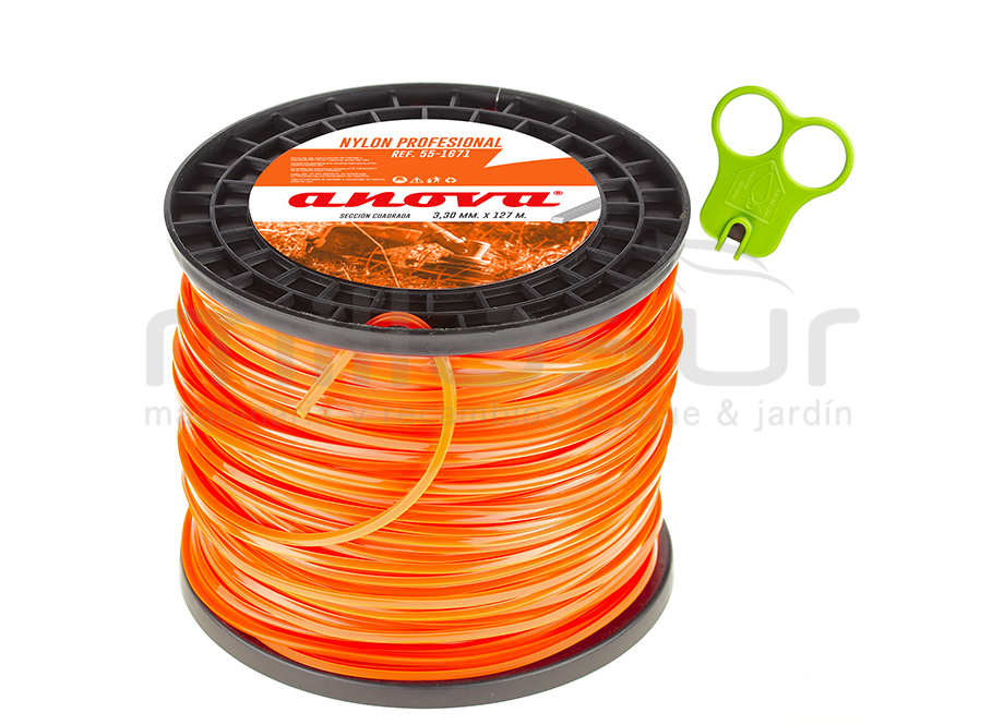 Nylon ANOVA bobina cuadrado 3