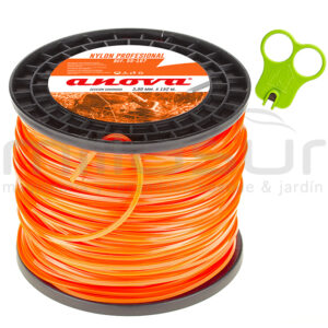 Nylon ANOVA bobina cuadrado 3