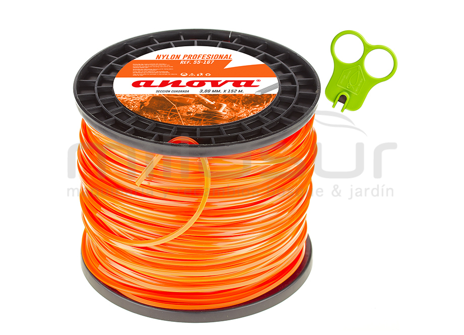 Nylon ANOVA bobina cuadrado 3