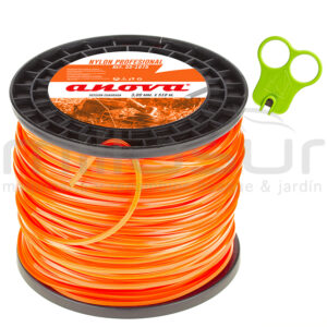 Nylon cuadrado ANOVA bobina 3
