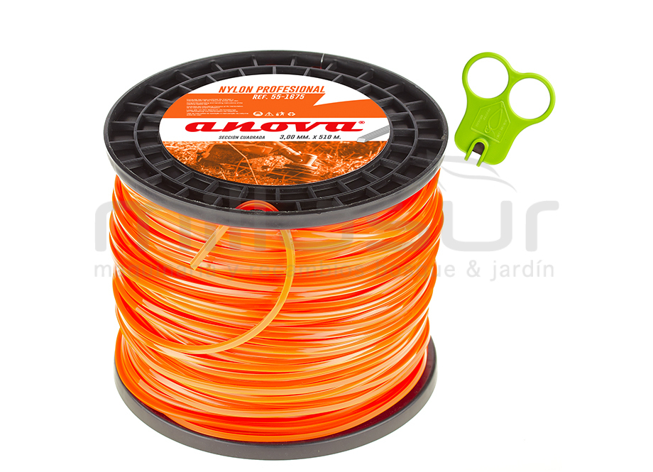 Nylon cuadrado ANOVA bobina 3