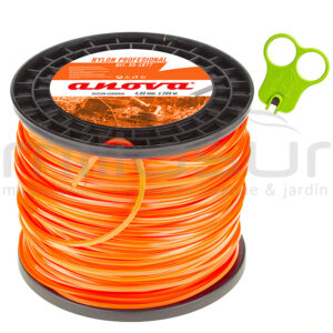 Nylon cuadrado ANOVA bobina 4