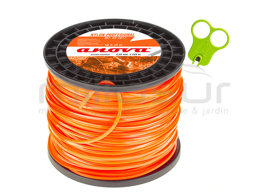 Nylon cuadrado ANOVA bobina 4
