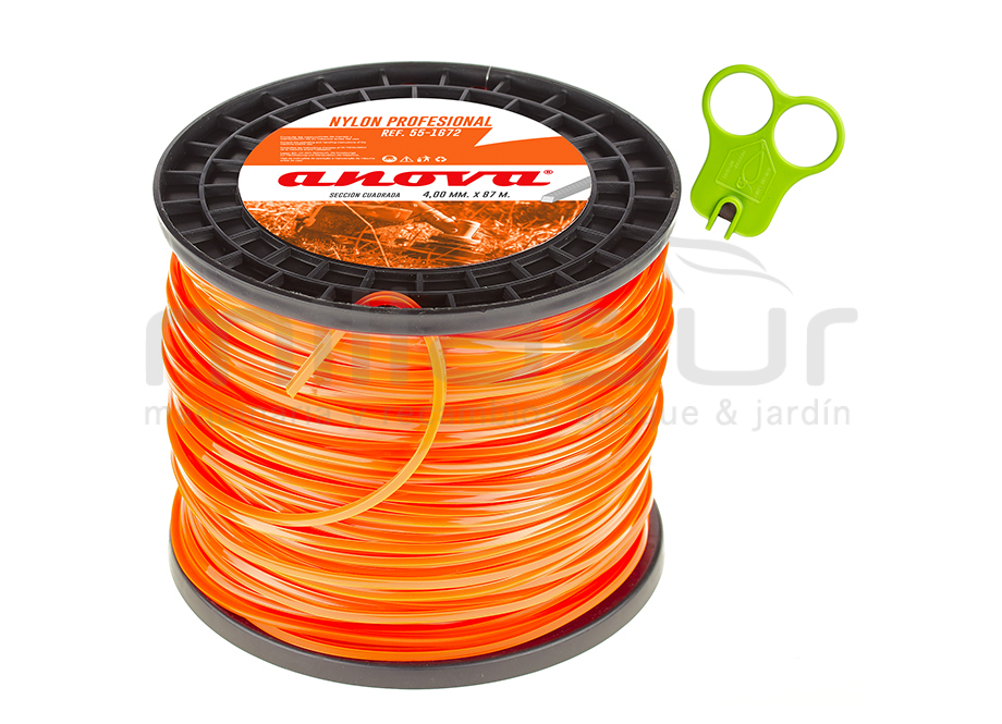 Nylon ANOVA bobina cuadrado 4