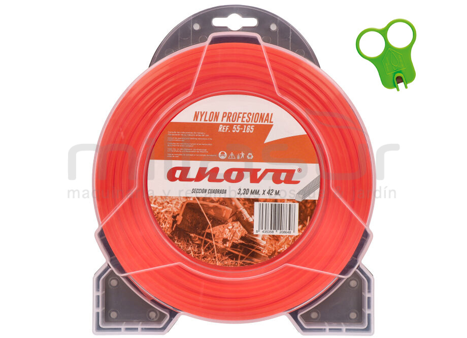 Nylon ANOVA dispenser cuadrado 3