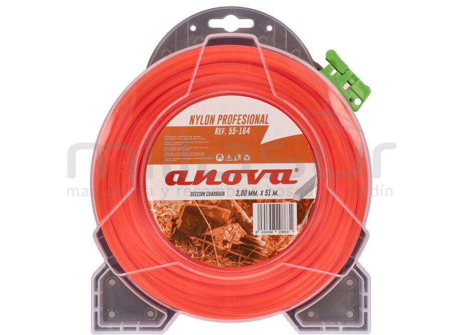 Nylon ANOVA dispenser cuadrado 3