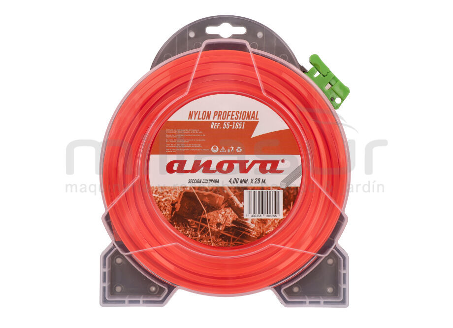 Nylon ANOVA dispenser cuadrado 4