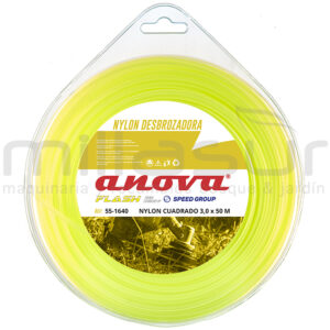 Nylon cuadrado ANOVA Flash blister 3 x 43 - Referencia 55-1640