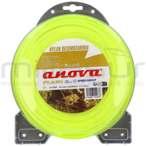 Nylon cuadrado ANOVA Flash blister 3.3 x 36 - Referencia 55-1650
