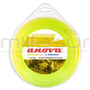 Nylon cuadrado ANOVA Flash blíster 4 x 22 - Referencia 55-1652
