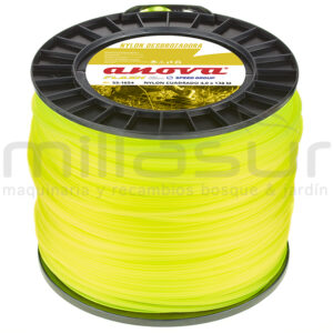 Nylon cuadrado ANOVA Flash bobina 4 x 138 - Referencia 55-1654