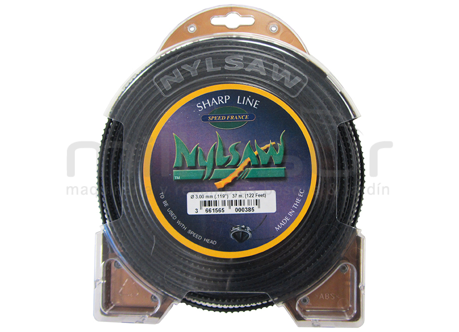 Nylon "diente tiburon" 3.00 x 37 m. - Referencia 55-160