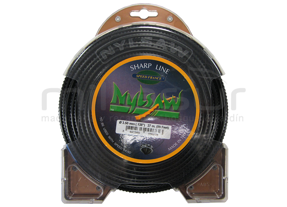 Nylon "diente tiburon" 3.50 x 27 m. - Referencia 55-1601