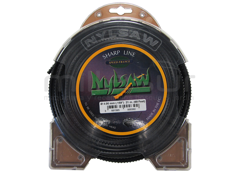 Nylon "diente tiburón" 4.00 x 21 m. - Referencia 55-161