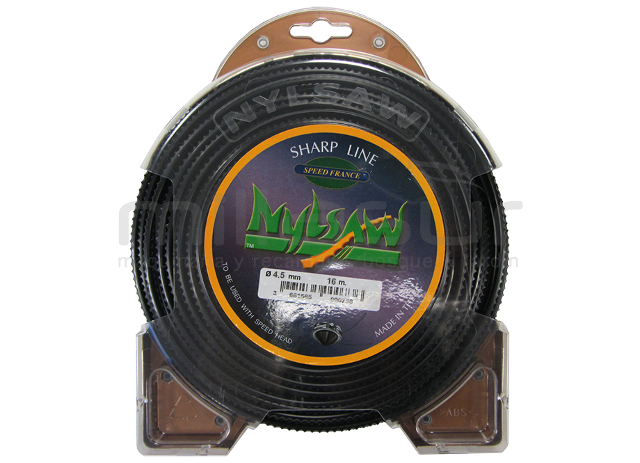 Nylon "diente tiburon" 4.5 x 16 m. - Referencia 55-1611
