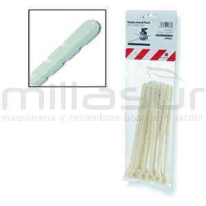 Nylon para cabezal prodisc l 170mm (bolsa 16 uds) - Referencia 55-1391