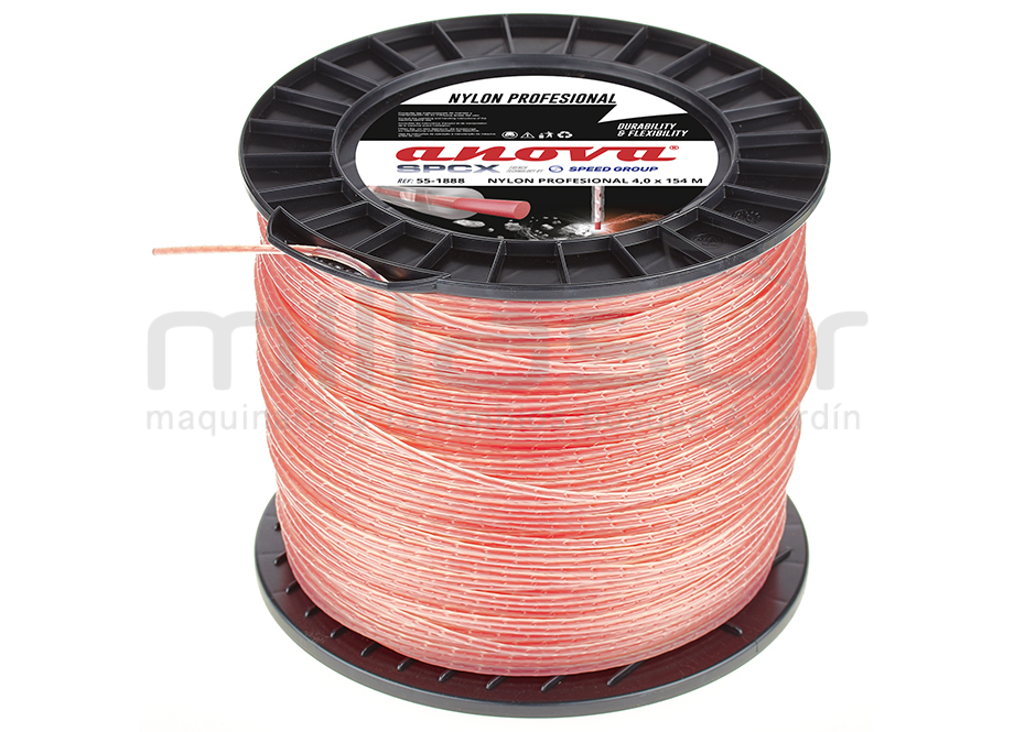 Nylon profesional SPCX ANOVA bobina 4 x 154 - Referencia 55-1888