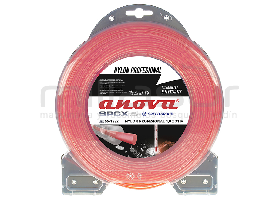 Nylon profesional SPCX ANOVA dispenser 4 x 31 - Referencia 55-1882