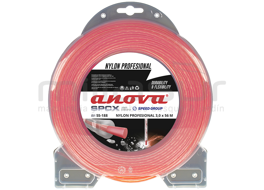 Nylon profesional SPCX ANOVA dispenser 3 x 56 - Referencia 55-188