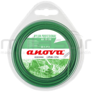 Nylon redondo ANOVA blister 1.30 x15 - Referencia 55-150