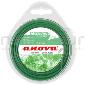 Nylon redondo ANOVA blister 2.00x15 - Referencia 55-1511