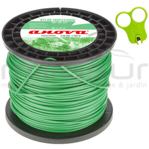 Nylon redondo ANOVA bobina 2.40 x 262 - Referencia 55-157
