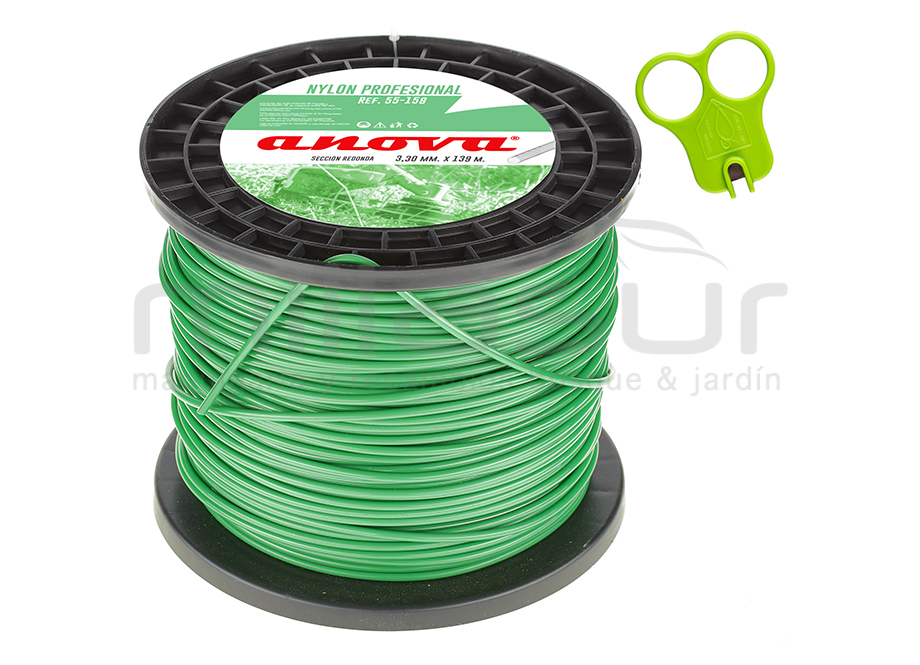 Nylon redondo ANOVA bobina 3