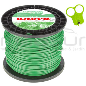 Nylon redondo ANOVA bobina 3