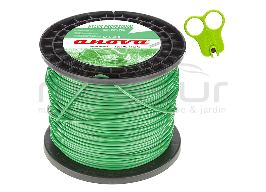 Nylon redondo ANOVA bobina 3