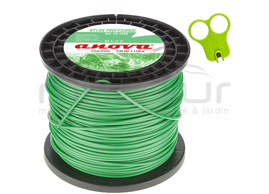 Nylon redondo ANOVA bobina 3