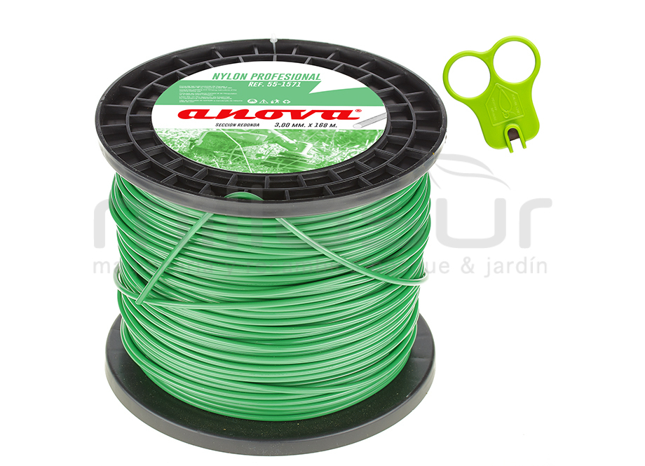Nylon redondo ANOVA bobina 3