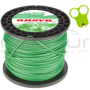 Nylon redondo ANOVA bobina 3