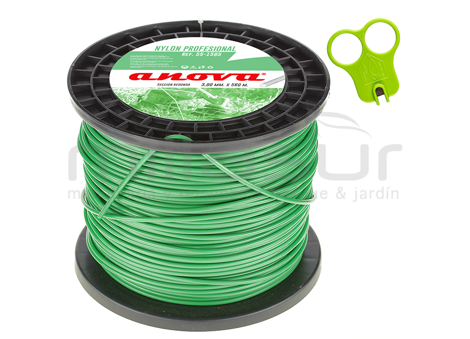 Nylon redondo ANOVA bobina 3