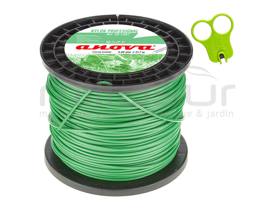 Nylon redondo ANOVA bobina 4