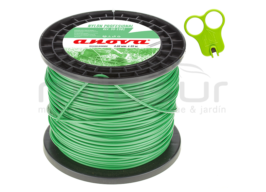 Nylon redondo ANOVA bobina 4
