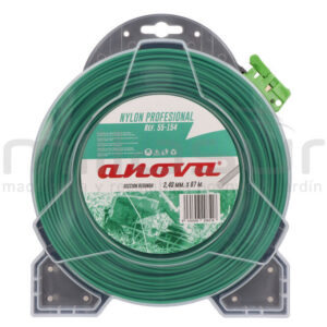 Nylon redondo ANOVA dispenser 2.40 x 87 - Referencia 55-154