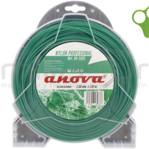 Nylon redondo ANOVA dispenser 2.00 x 126 - Referencia 55-1531