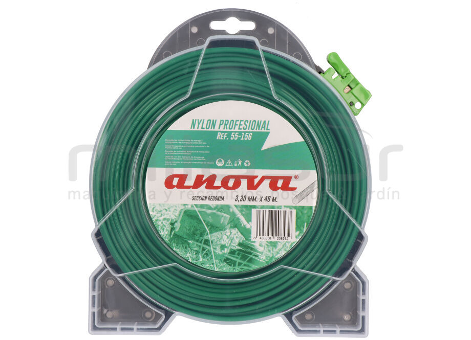 Nylon redondo ANOVA dispenser 3.30 x 46 - Referencia 55-156