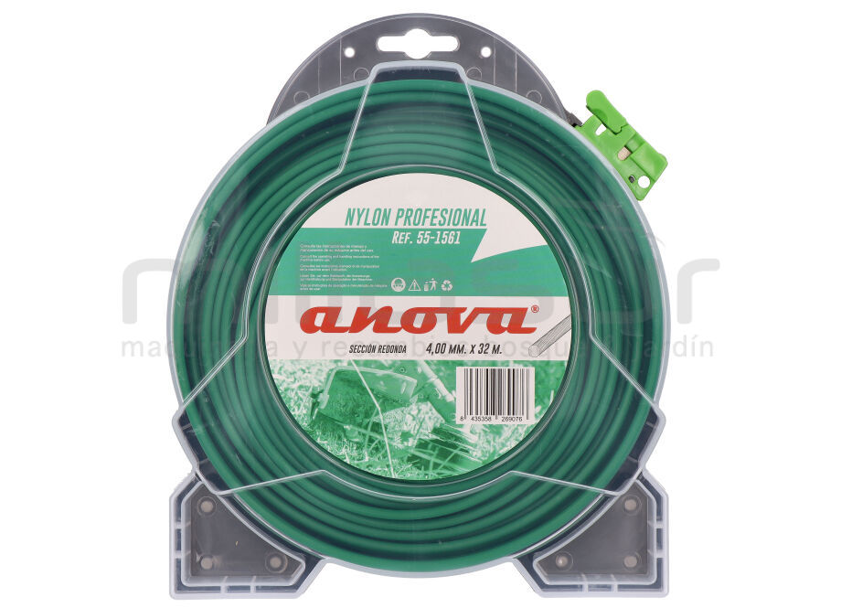 Nylon redondo ANOVA dispenser 4