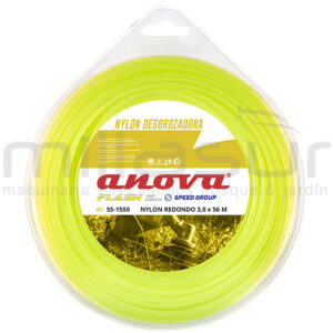 Nylon redondo ANOVA Flash blister 3 x 56 - Referencia 55-1550
